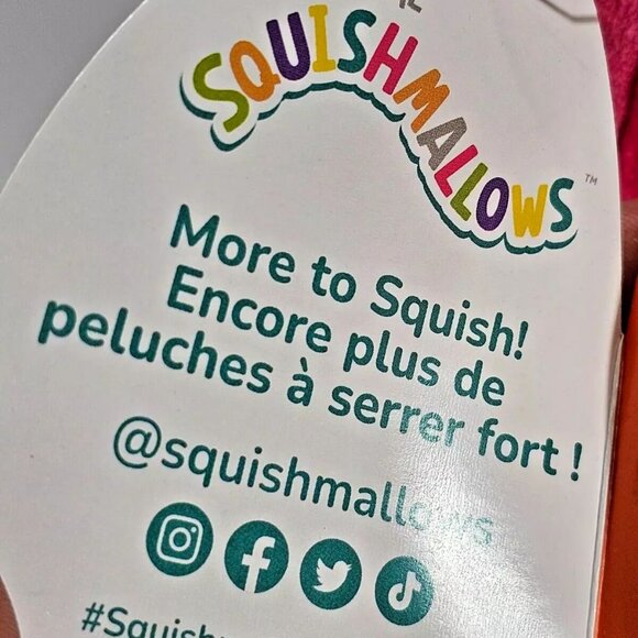 Squishmallow KellyToy Ditka Pink Winking Witch BeWitched Girl 15" Plush 1401-2 - Picture 8 of 10